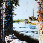 painting of Cambridge
