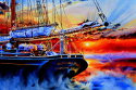 Ship And Boat Paintings