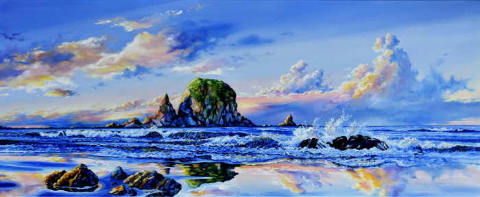 Pacific coast painting