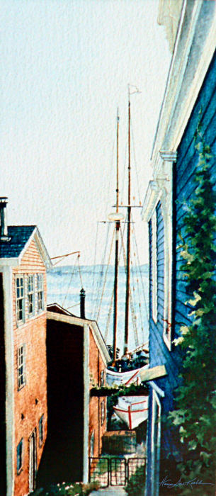 east coast landscape painting
