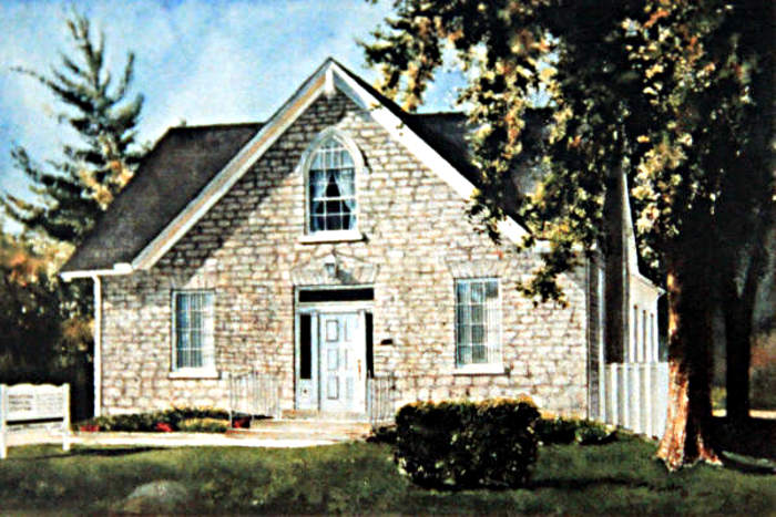 Massachusetts home portrait painting