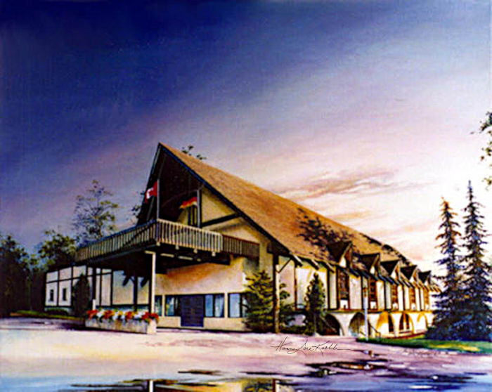 Concordia Club Kitchener Ontario painting