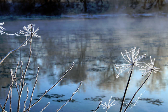 winter river landscape photography art prints