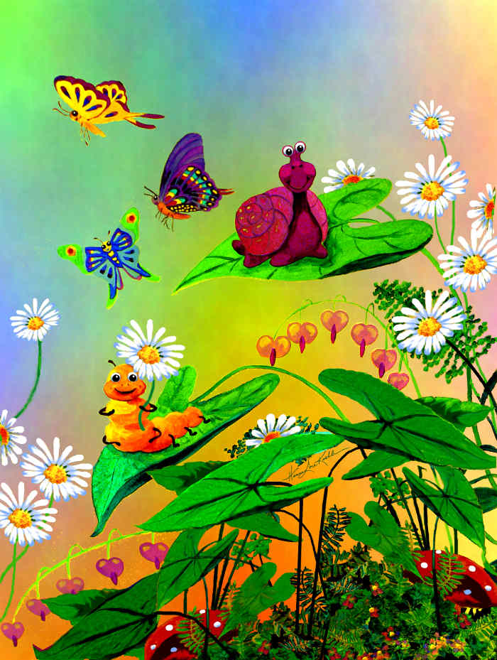 butterfly art for kids