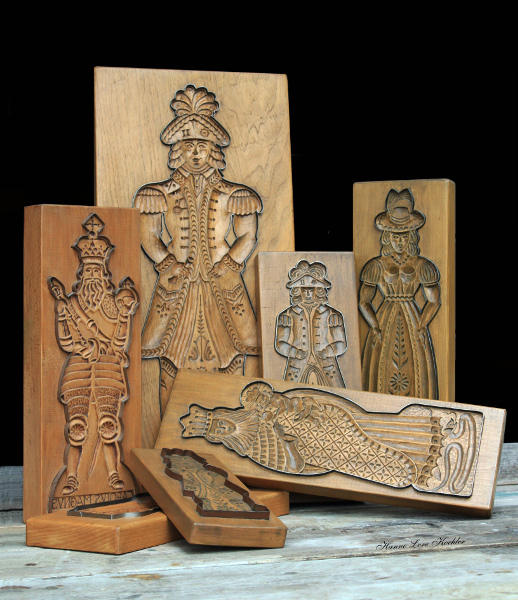 wood cookie mold carving art photography prints
