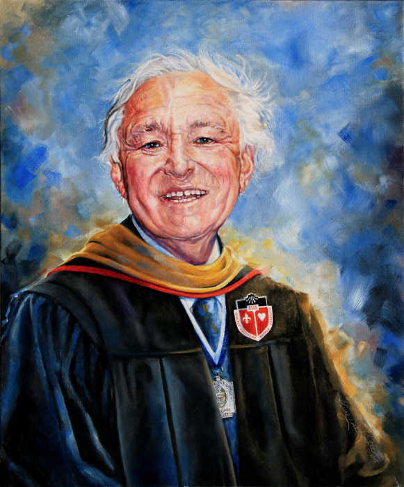 professor portrait