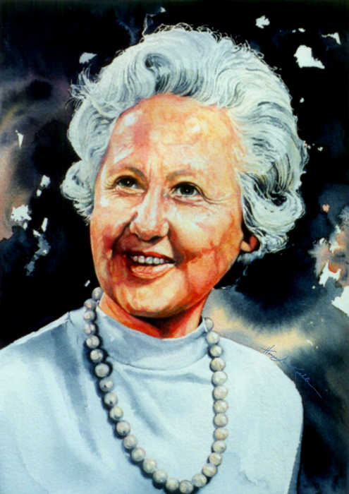 posthumous grandmother portrait