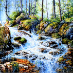 Otter Creek Waterfall