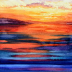 Sunset Silence Painting