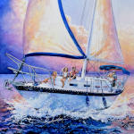 Sailboat Painting Commission