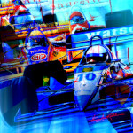F1 Race Car Art
