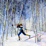 Cross-country Skier