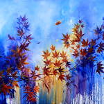 Japanese Maple Mural and canvas designs