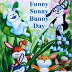 funny bunny pictures for kids