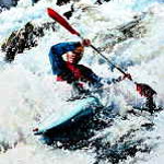 white water Kayaking