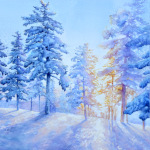 winter sunrise