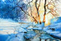 Winter Landscape Paintings