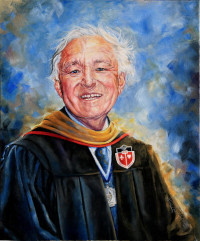 University Alumni Portrait